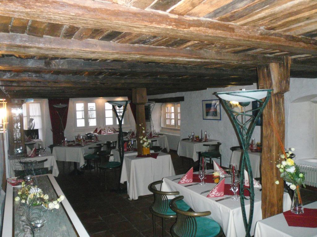 Hotel Restaurant Altes Badhaus Eberbach  Exterior photo