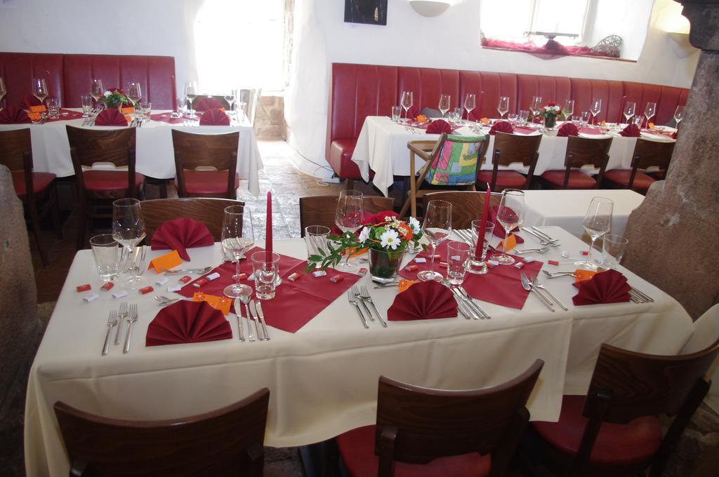 Hotel Restaurant Altes Badhaus Eberbach  Exterior photo