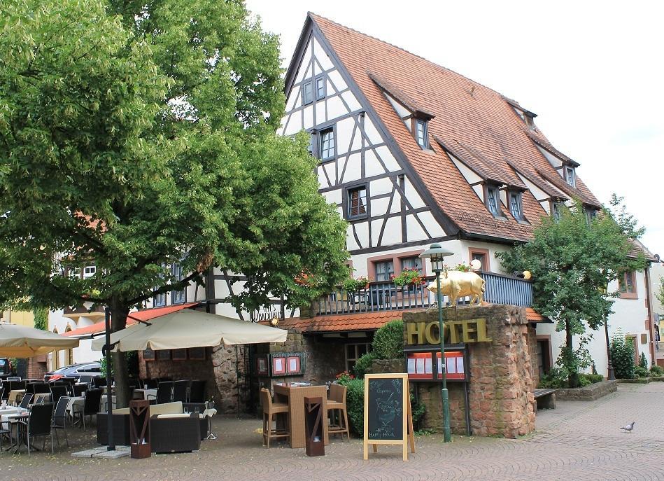 Hotel Restaurant Altes Badhaus Eberbach  Exterior photo