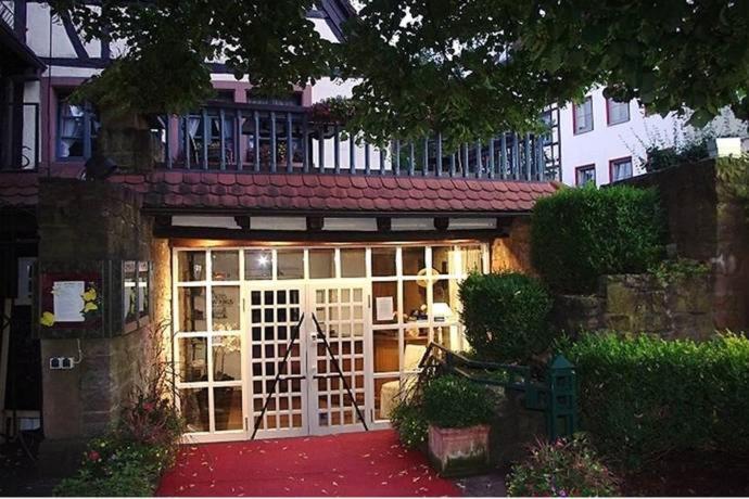 Hotel Restaurant Altes Badhaus Eberbach  Exterior photo