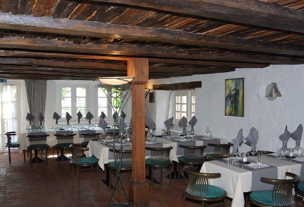 Hotel Restaurant Altes Badhaus Eberbach  Exterior photo